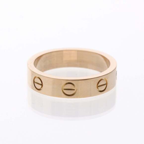 CARTIER Authentic 18k Gold Diamond Love Ring